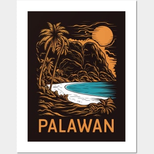 Palawan Posters and Art